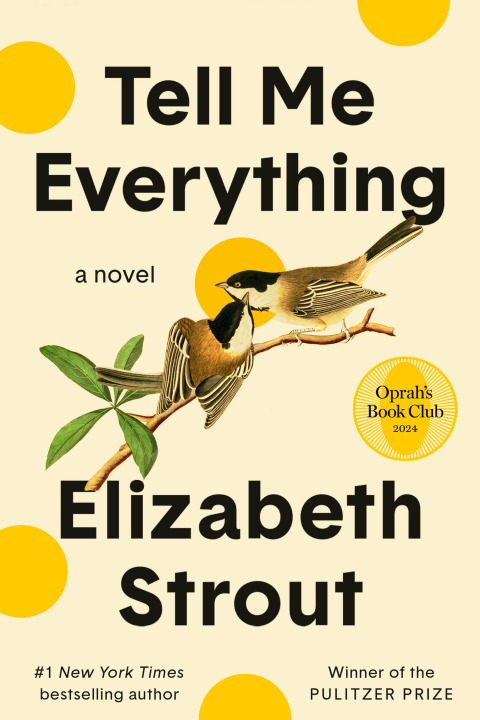 Cover image for book Tell Me Everything: Oprah's Book Club