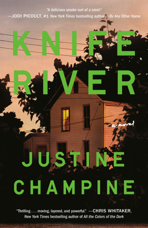 Cover image for book Knife River