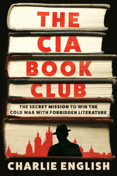 Cover image for book The CIA Book Club