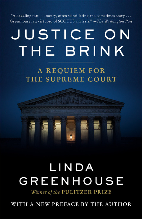Cover image for book Justice on the Brink