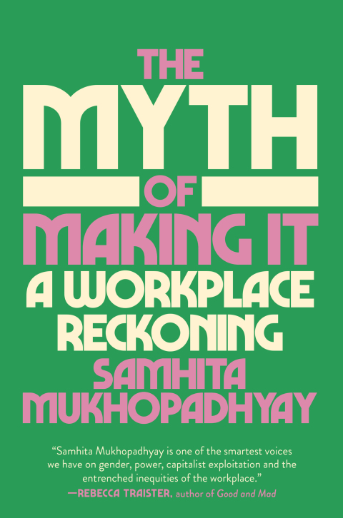 Cover image for book The Myth of Making It
