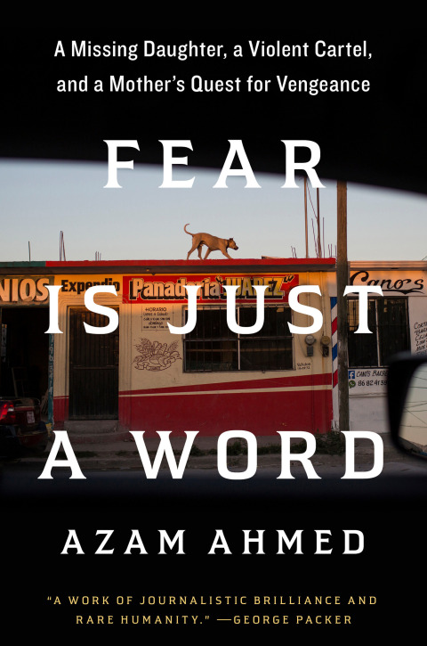 Cover image for book Fear Is Just a Word