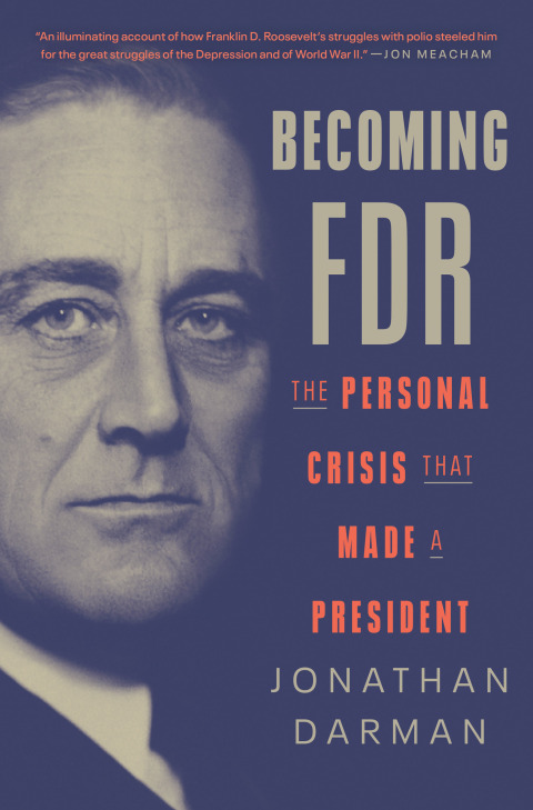 Cover image for book Becoming FDR