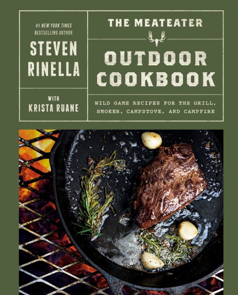 Cover image for book The MeatEater Outdoor Cookbook