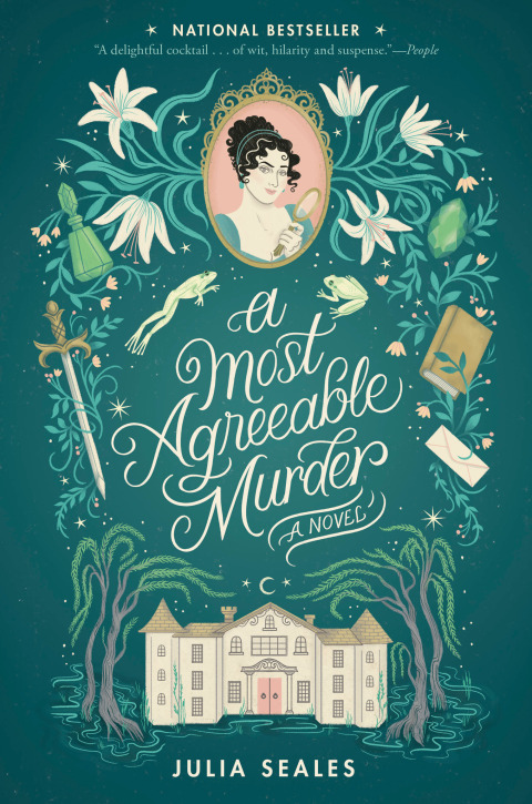 Cover image for book A Most Agreeable Murder