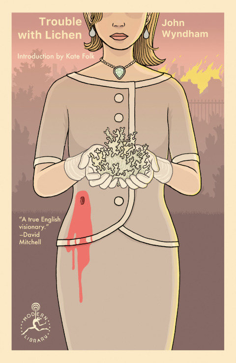 Cover image for book Trouble with Lichen