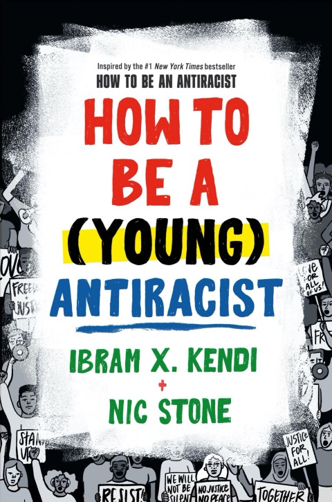 Cover image for book How to Be a (Young) Antiracist