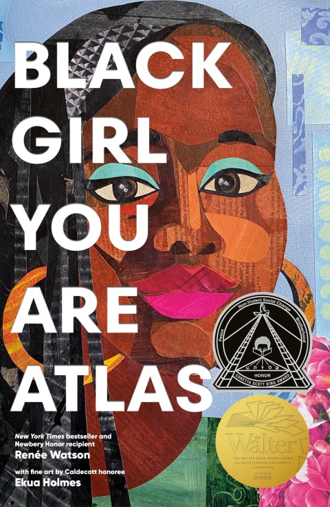 Cover image for book Black Girl You Are Atlas
