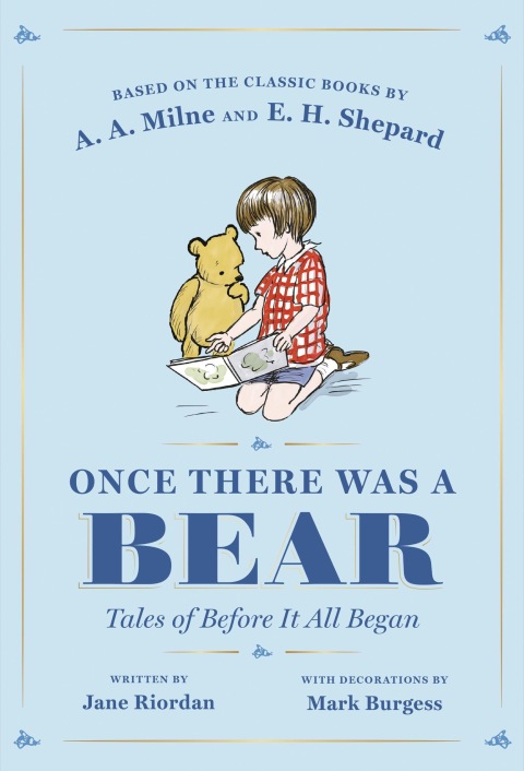 Cover image for book Once There Was a Bear