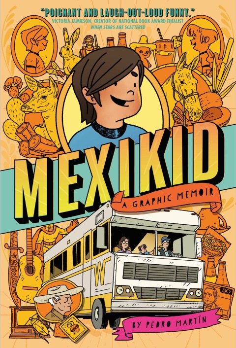 Cover image for book Mexikid