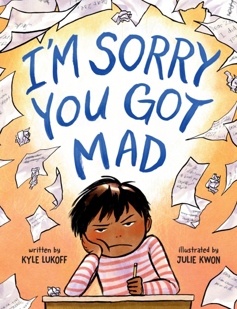 Cover image for book I'm Sorry You Got Mad
