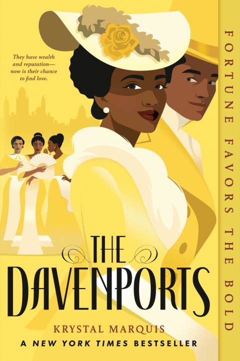 Cover image for book The Davenports