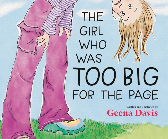 The Girl Who Was Too Big for the Page