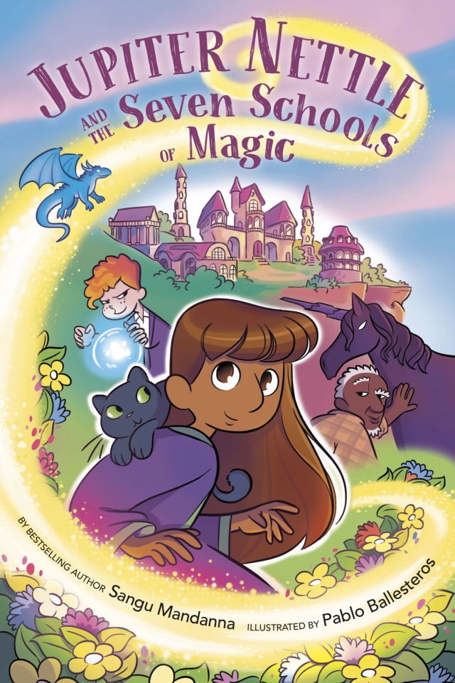 Jupiter Nettle and the Seven Schools of Magic: A Graphic Novel