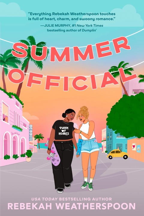 Cover image for book Summer Official