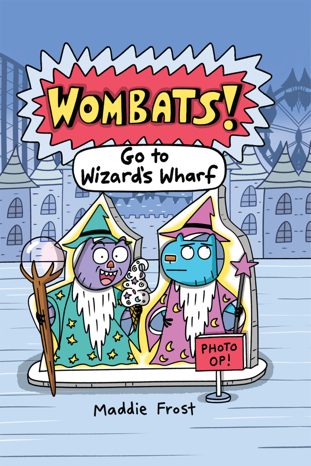 Go to Wizard's Wharf