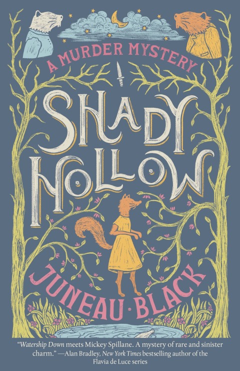 Cover image for book Shady Hollow