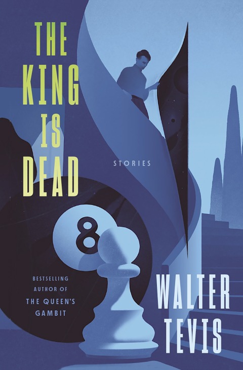 Cover image for book The King Is Dead