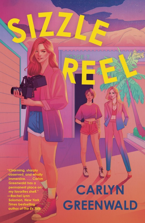 Cover image for book Sizzle Reel