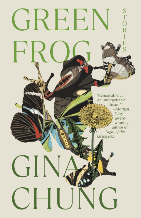 Cover image for book Green Frog