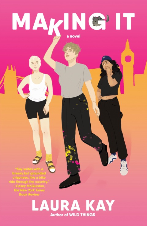 Cover image for book Making It