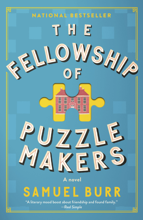 Cover image for book The Fellowship of Puzzlemakers