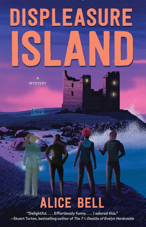 Cover image for book Displeasure Island