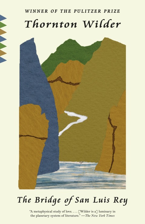 Cover image for book The Bridge of San Luis Rey (Pulitzer Prize Winner)