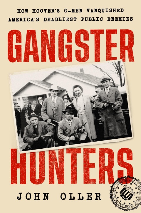 Cover image for book Gangster Hunters