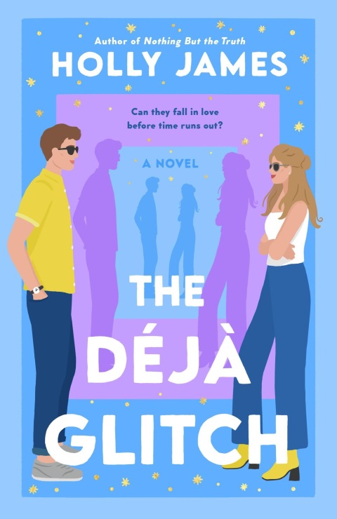 Cover image for book The Déjà Glitch