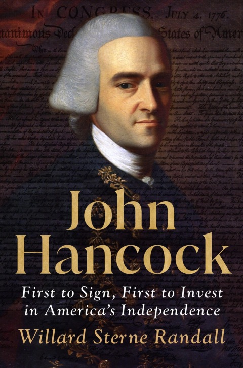 Cover image for book John Hancock