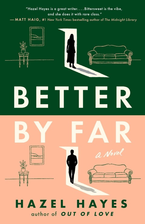 Cover image for book Better by Far