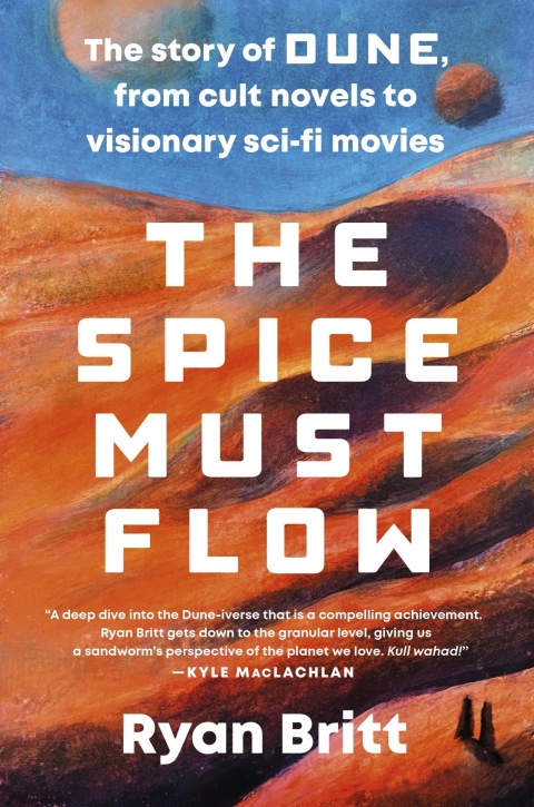 Cover image for book The Spice Must Flow