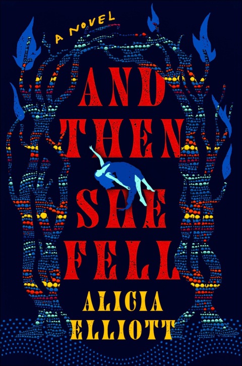 Cover image for book And Then She Fell