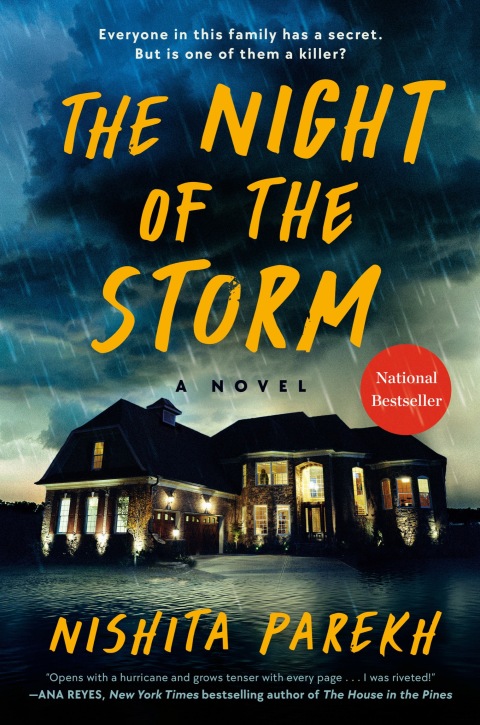 Cover image for book The Night of the Storm
