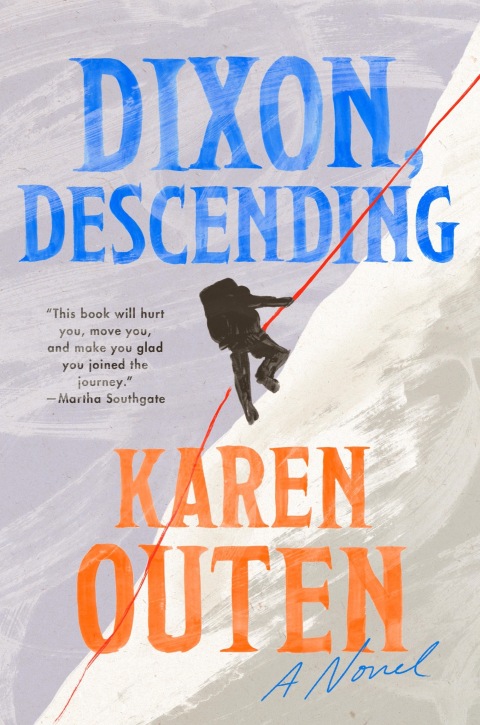 Cover image for book Dixon, Descending