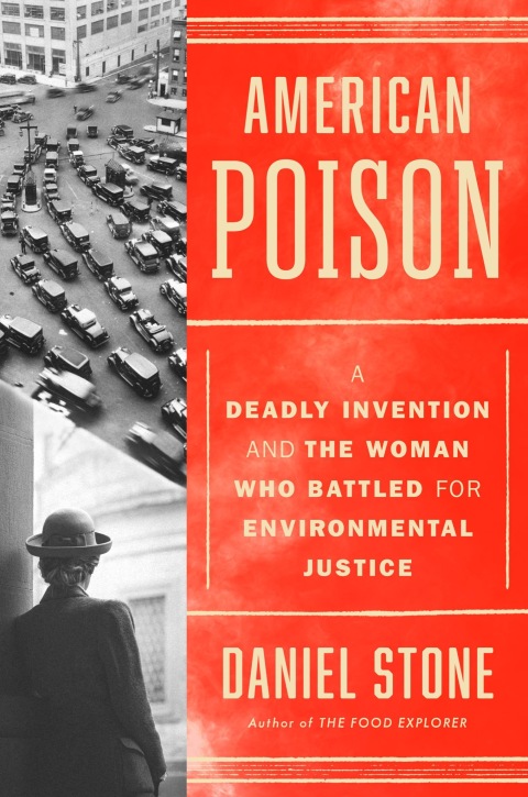 Cover image for book American Poison