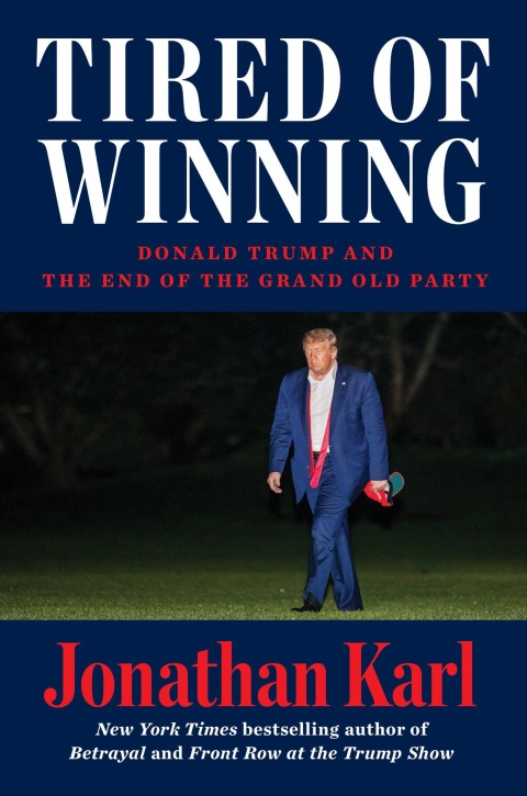 Cover image for book Tired of Winning