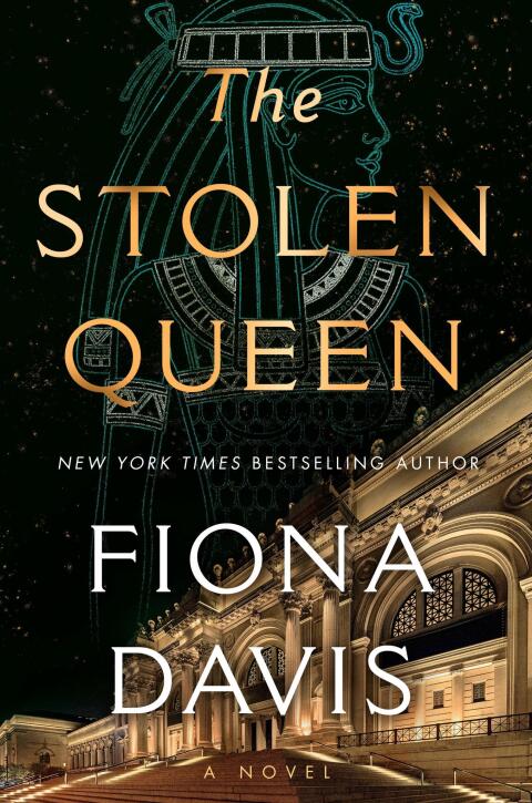 Cover image for book The Stolen Queen