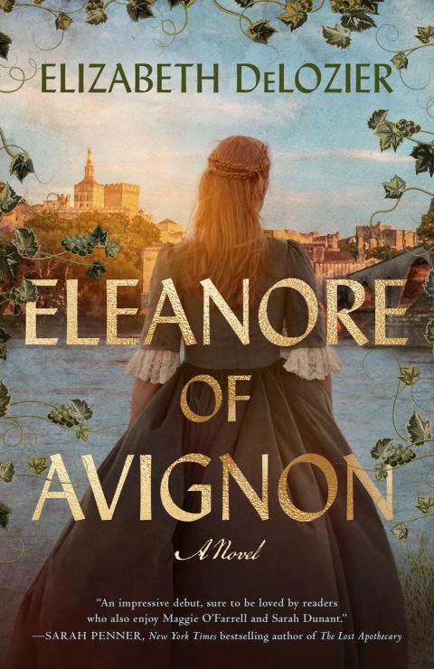 Cover image for book Eleanore of Avignon