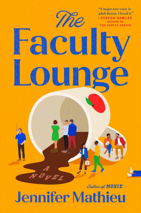 Cover image for book The Faculty Lounge