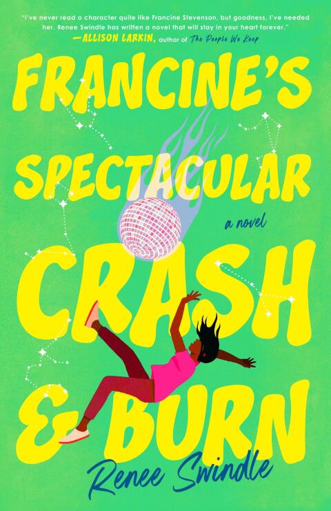 Cover image for book Francine's Spectacular Crash and Burn