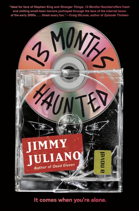Cover image for book 13 Months Haunted