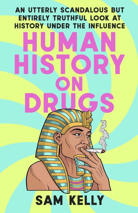 Cover image for book Human History on Drugs