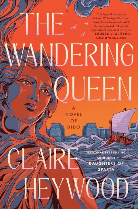 Cover image for book The Wandering Queen