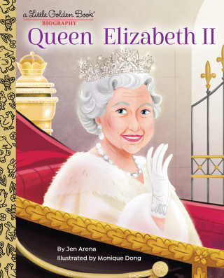 Queen Elizabeth II: A Little Golden Book Biography