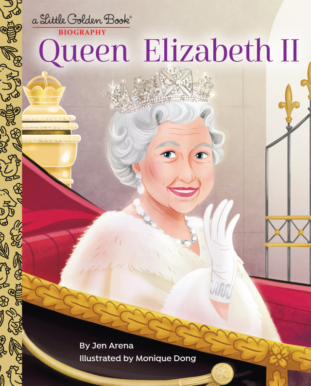 Queen Elizabeth II: A Little Golden Book Biography