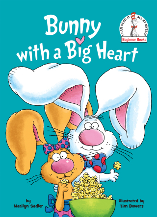 Bunny with a Big Heart