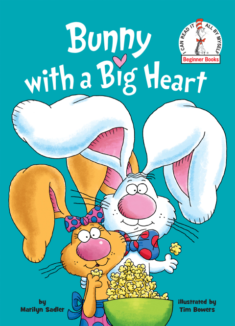 Cover image for book Bunny with a Big Heart
