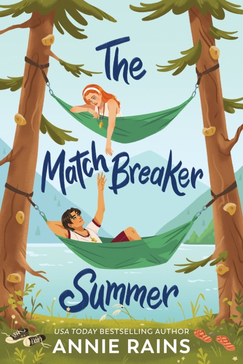 Cover image for book The Matchbreaker Summer